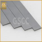 HRA90 Gray Tungsten Carbide Flat Strips Stock