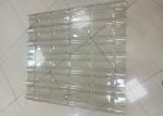 1000mm Width Clear Roofing Sheets Lighting Impact Resistance Roof Tiles