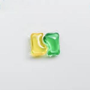 China 3in1 Laundry Capsules Exclusive Design Beads Fragrance Liquid Washing Laundry Detergent Capsules Pods factory