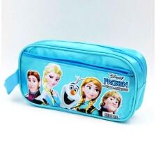 China Frozen Ana Elsa Cartoon Plush Pencil Case Pouch Animal Zipper Pencil Pouch factory