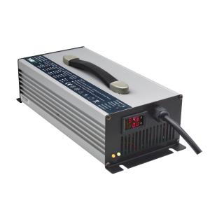 China Silver 24V Li Ion Charger 65A Intelligent Lithium Battery Charger factory