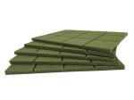 10mm - 30mm Artificial Grass Drainage Underlay Synthetic Turf Underlay FIFA