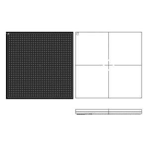 China XCVU080-3FFVA2104E 50Mbit 884 I/O IC FPGA factory