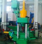 Vibration Free Metal Briquetting Press / Scrap Iron Hydraulic Briquette Press