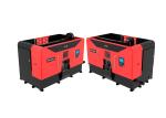 Servo Fixtler Motor 0.75kw Aluminum Plate Cutting Saw 1200mm X 800mm X 1200mm