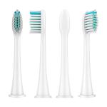 Fashionable Electronic Toothbrush Heads Exclusive W Shaped Trim Design HX614-X