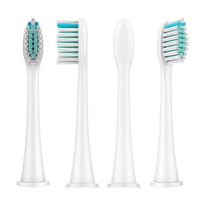 China Fashionable Electronic Toothbrush Heads Exclusive W Shaped Trim Design HX614-X factory