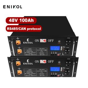 China Lifepo4 48 Volt Lithium Ion Battery 100ah 200ah 24V 5kwh Off Grid Solar System Battery factory
