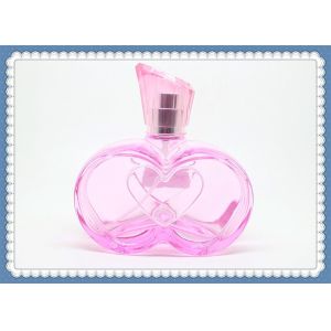 empty gradient conical collectible perfume bottles