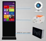 49" inch ground standing monitor touchscreen interactive Computer Android Win10