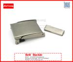 custom name 40mm nickel military belt buckles for men manufacturers