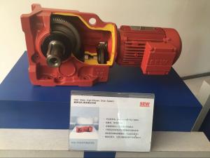 China High Torque 250Nm Helical Bevel Gearbox , 22kW Sew Eurodrive Gearbox factory