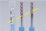 Long Flute Carbide Milling Cutters CNC End Mill With SiN Coating High Precision