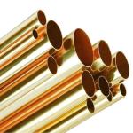 Precision Seamless Brass Tube ASTM C22000 99.9% Pure Straight H62 Thin Walled