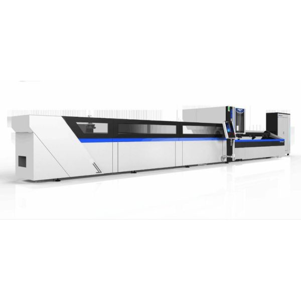 1070nm 1kW 0.8kW Fiber Laser Pipe Cutting Machine