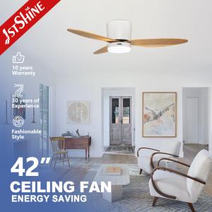 China Upgrade Your Home with 42 Inch Ceiling Fan LED Light 5 Speed Choice High CRI Ra 100 factory