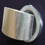 Silver Reinforced Waterproof Aluminum Foil Coated Fiberglass Cloth
