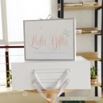 Flat 2mm Cardboard Eco Friendly Paper Boxes For Chocolate Wine