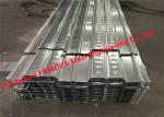 Customized Composite Metal Floor Deck Staircase Construction 1.2mm