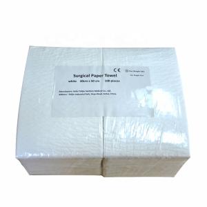 China CE 65gsm 30*40cm Industrial Cleaning Paper Wiper factory