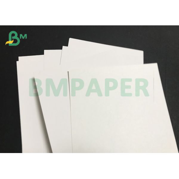 High Bulk C1S Gloss Board 16PT 18PT White Food Board Sheets 22.5 * 30"