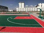 2500N Polypropylene Interlocking Tiles Anti Slip Outdoor Flooring