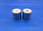 High Pressure Wear Resistant Zirconia Ceramic To Metal Shaft Bearing / Zro2