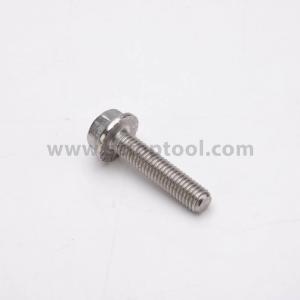 China OEM External Hexagon Bolt 201 Stainless Hex Bolts M3-M20 Size factory