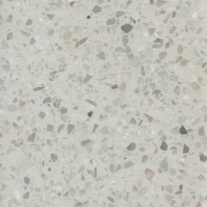 China White Color Stone Slab Tiles Sheet Large Size Containing Resin With Poor Heat Resistance factory