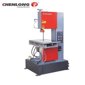 China 0.6KW Coolant Pump Vertical Band Saw Machine factory