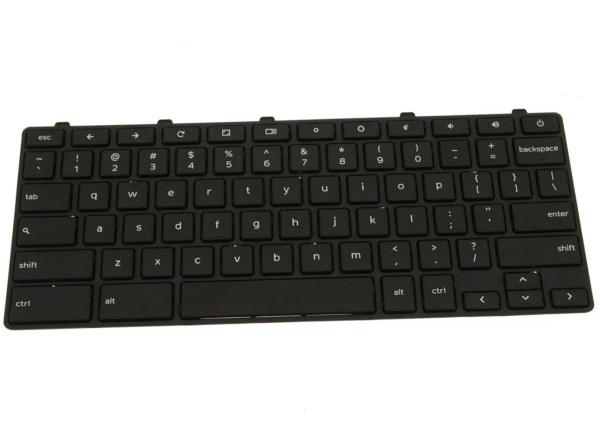 5XVF4 05XVF4 V160825AS1 Laptop Internal Keyboard Replacement For Dell Chromebook
