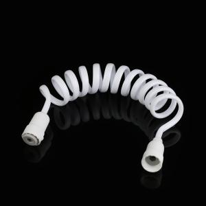 China PVC Telephone Shower Hose Plastic Nut Flexible For Bathroom / Toilet factory