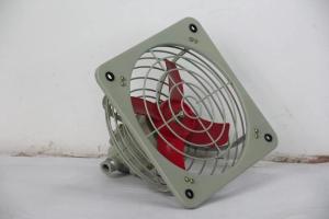China ATEX 400mm Diameter Explosion Proof Axial Flow Fan / Blast Proof Air Circulator factory
