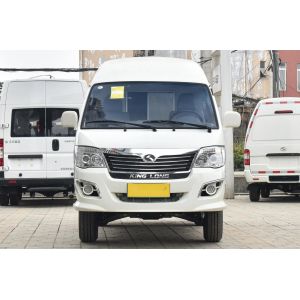LHD Dongfeng EV Passenger Vans 250km Driving Range