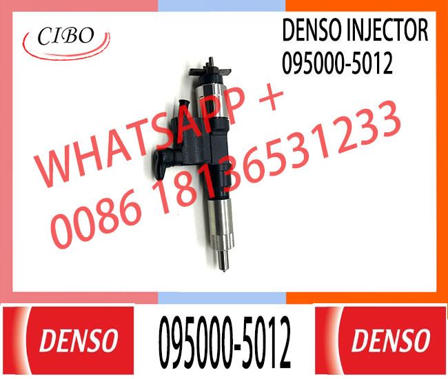 New Common Rail Fuel Injector Assembly 095000-5013 095000-5012 For ISUZU 8-97306073-3 8-97306073-2