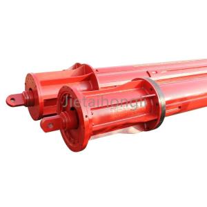 China Foundation Drilling Rig Kelly Bar 355-4*11 Interlocking Kelly Bar 30m For Piling Hole factory