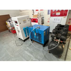 Dynamic Load Compensation Technology Nitrogen Generator Manual Pressure Control