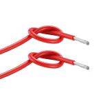 High Voltage Flexible 20AWG 22AWG 24AWG 26AWG UL3141 Silicone Rubber Insulated