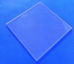 Quartz Glass Square Plate High Temperature Resistant Optical Quartz Window Disc