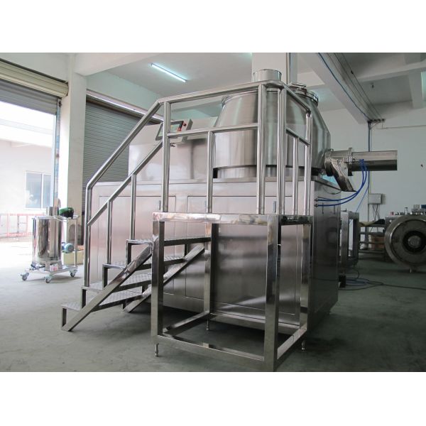 Superior Pharmaceutical Wet Granulator Machine , High Shear Mixer Granulator