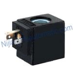 4V110 Φ8 Amisco Coil for 4V Magnetic Valve DIN43650C , DC Solenoid Coil