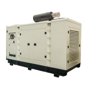 China 250kw 312kva Power Standby Supply for Natural Gas Electrical Start Engine Generator factory