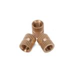 Mining Stainless Steel ISO Standard M3 M4 M5 M6 Aluminum Anodized Black Brass