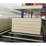 Fireproof Insulated Sandwich PU Roof Panel With B1 Grade And 0.4-0.8mm Steel