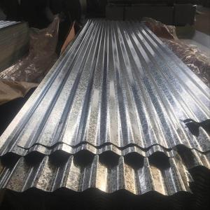 China Z30 275g Zinc Metal Roofing Sheets factory