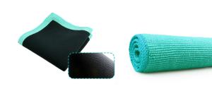 China Microfiber 30*30cm Car Clay Towel With BSCI Certification Square Shape factory