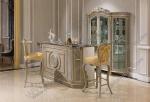 New Design Wall Mount Wooden and Glass Cabinet FJ-133A