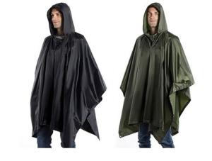China Military Rain Cape Tactical Outdoor Rain Cape Poncho multipurpose poncho factory