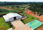 Steel Structure Helicopter Hangar Construction Steel Frame Structure Maintenance