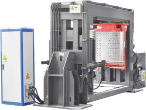 China Standard Epoxy Resin APG Clamping Machine 33kv Transformer CT PT factory